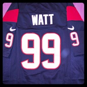 Boys Nike Authentic NFL Houston Texans Jersey.